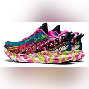 Almost new ASICS Noosa Tri 13 Digital Aqua/Hot Pink Size 10.5 W/ Size 9 M